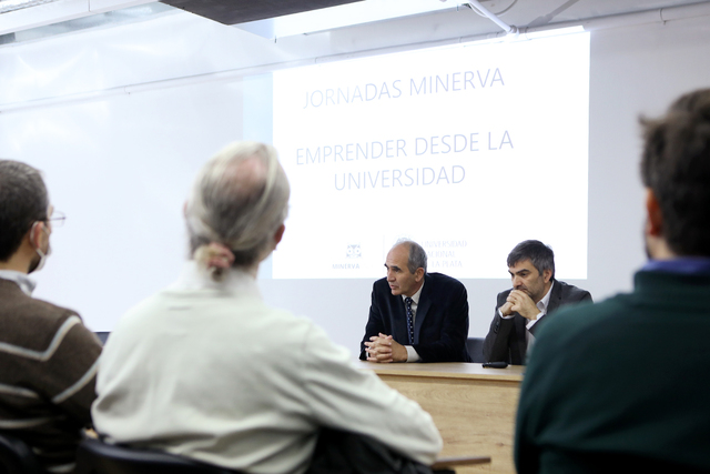 Jornadas MINERVA: Emprender desde la Universidad