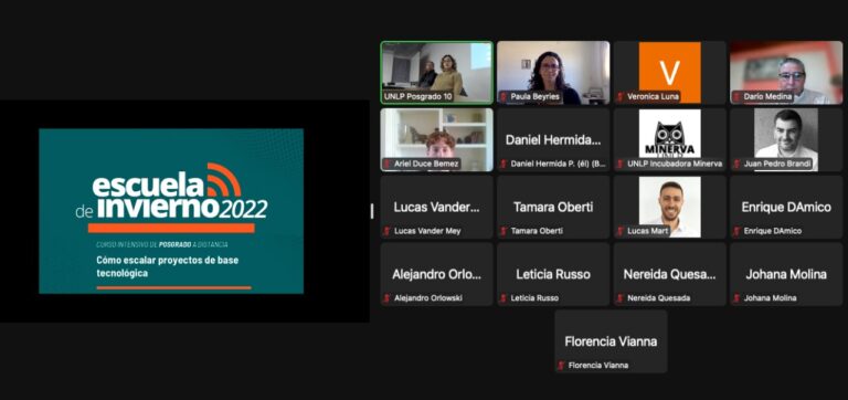 Escuela de Invierno 2022