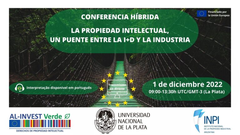 Seminario internacional “La Propiedad Intelectual, un puente entre la I+D y la industria”