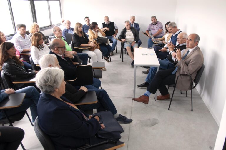 Reunión del Consejo Consultivo en la Planta de Alimentos  de la UNLP
