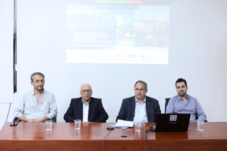 Presentación del 2º Informe del Laboratorio Sectorial y Territorial de la Facultad de Cs. Económicas en el marco del Programa de Competitividad de Economías Regionales (PROCER)