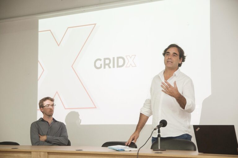 Gridx visitó la UNLP: encuentro con científicos emprendedores