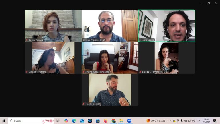 Reunión ANMAT